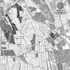 ◘ Physical Organizing of Self-growing Urban Tissues, Green Belt of 18th District, Tehran