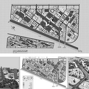 ◘• Land Development Plan & Urban Design of Pardisan 500ha Region, Qom